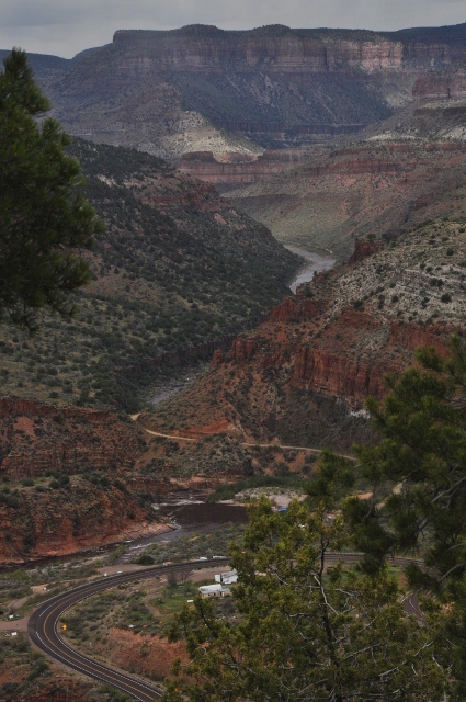 Salt River Canyon